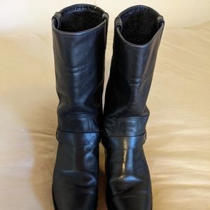 Harley Davidson Men's Bowden Moto Boots Square Toe 12